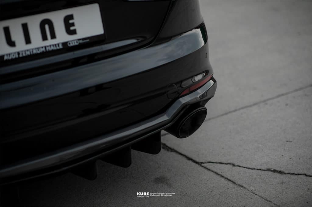 Kline innovation audi rs5 b9 (2018+) cat-back exhaust system