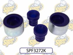 SuperPro Control Arm Lower-Inner Rear Bush Kit - Single Offset - SPF3272K