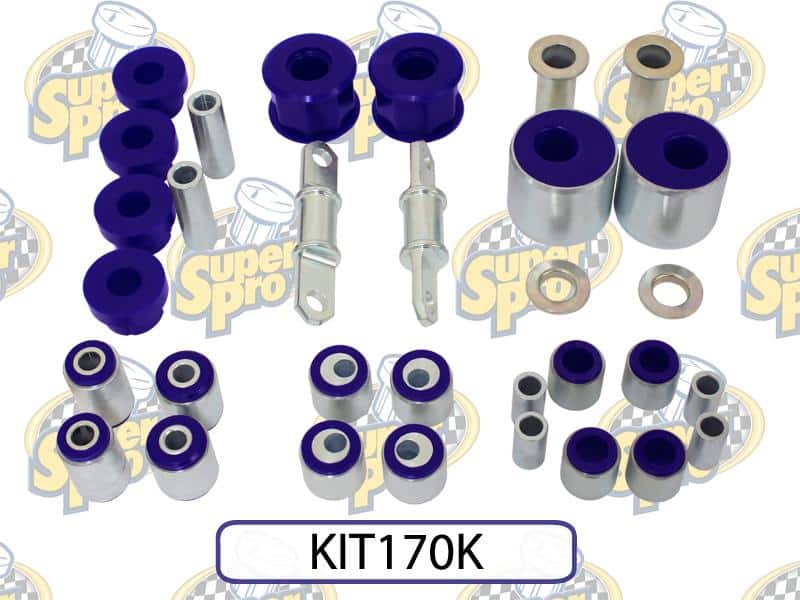 Superpro bushing vehicle kit - kit0170k 1 Superpro bushing vehicle kit - kit0170k