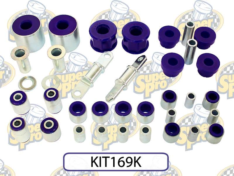 Superpro bushing vehicle kit - kit0169k 1 Superpro bushing vehicle kit - kit0169k