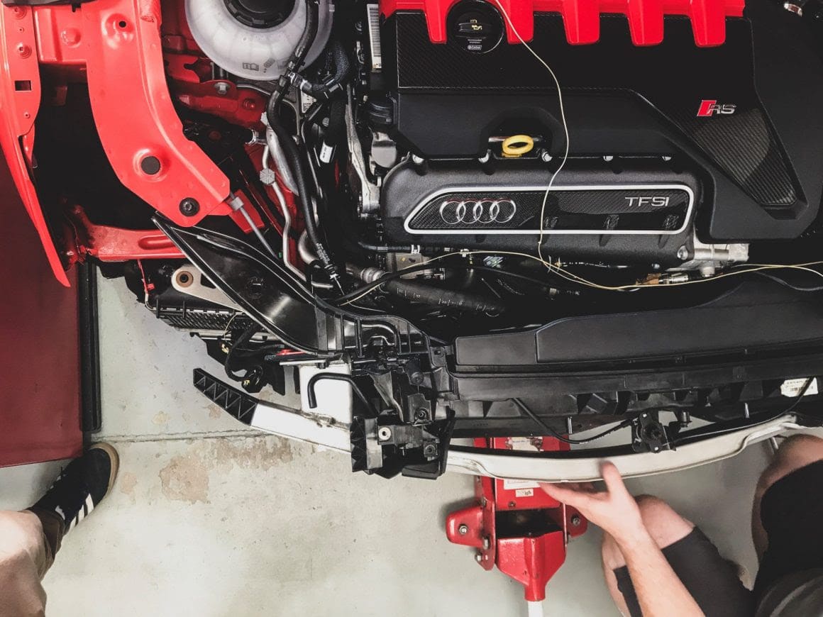 Revo audi ttrs 8s (2017+) intercooler - ra551m100200 5 Revo audi ttrs 8s (2017+) intercooler - ra551m100200 - image 5