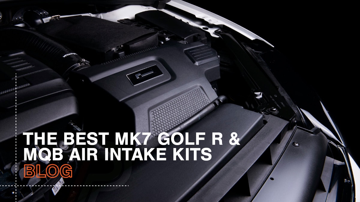 The best air intake systems for the vw mk7 golf 'r' & gti