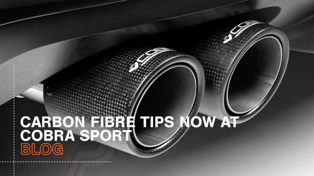 Carbon fibre tailpipes from cobra sport are not to be missed! 1 Cobra exhaust carbon tips