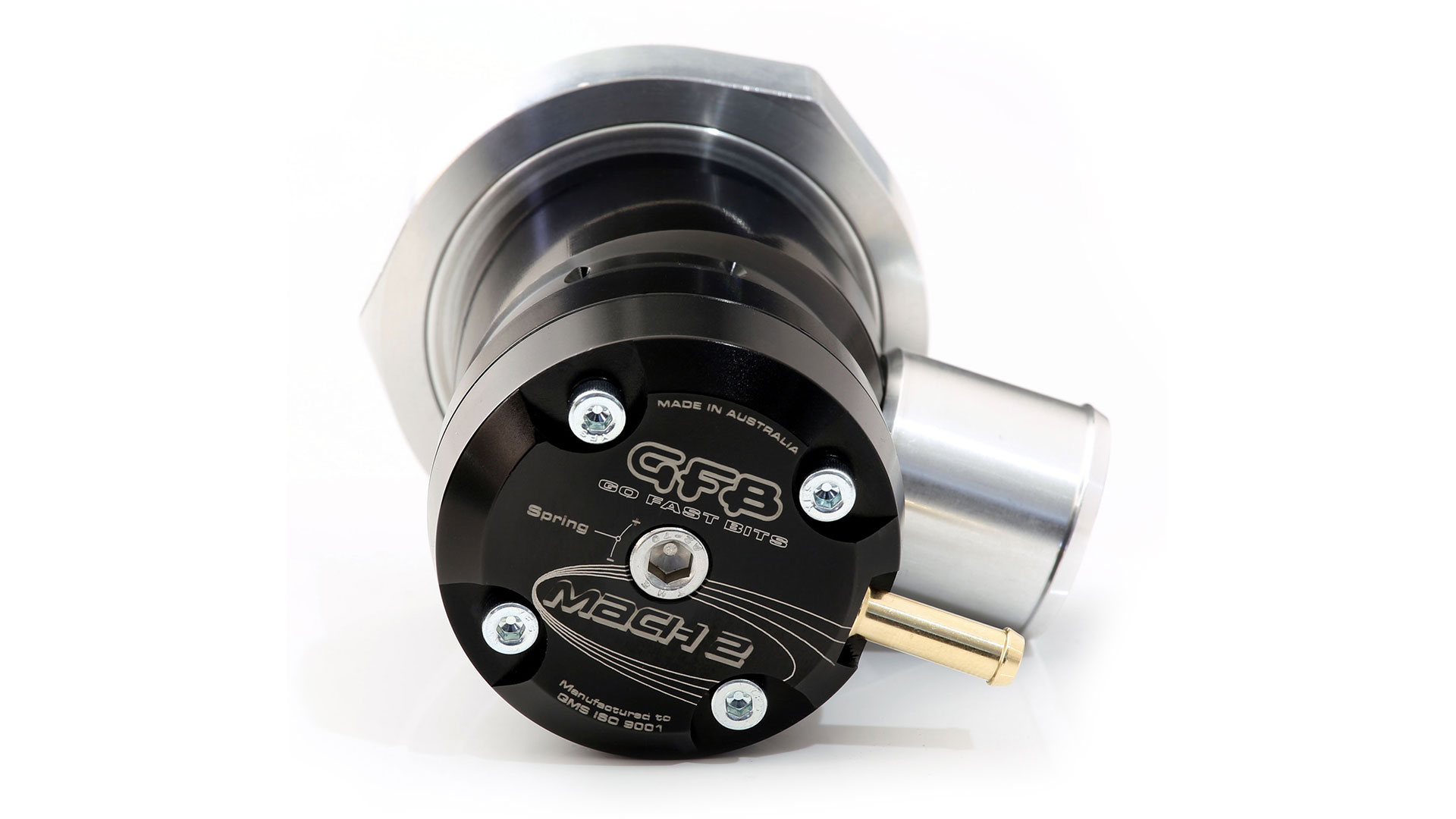 Gfb t9104 mach 2 tms recirculating diverter valve direct fitment 1 Gfb t9104 mach 2 tms recirculating diverter valve direct fitment