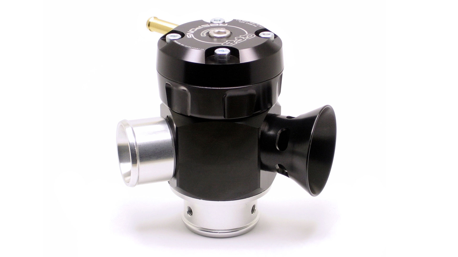 Gfb t9035 respons diverter / blow off valve with sound adjustment system for nissan applications 1 Gfb t9035 respons diverter / blow off valve with sound adjustment system for nissan applications