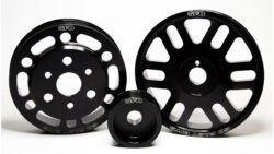 GFB 2016 Lightweight Pulley Kit or Lightened Underdrive Pulleys