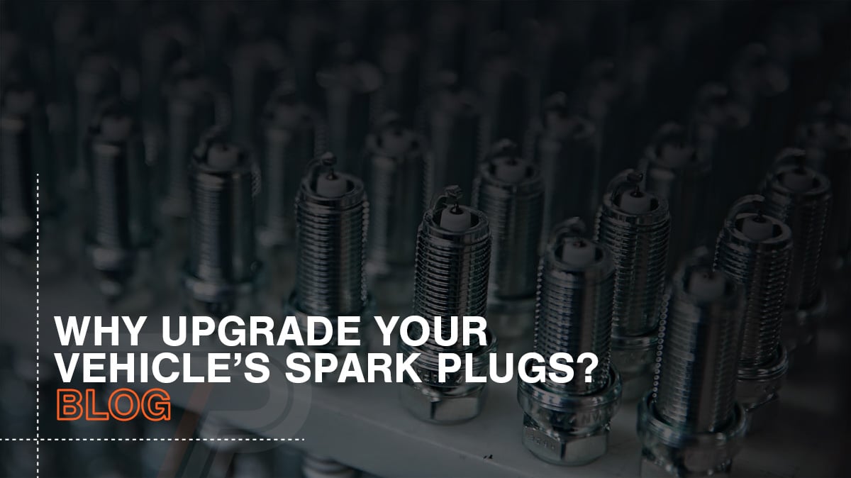 Why upgrade a cars spark plugs?