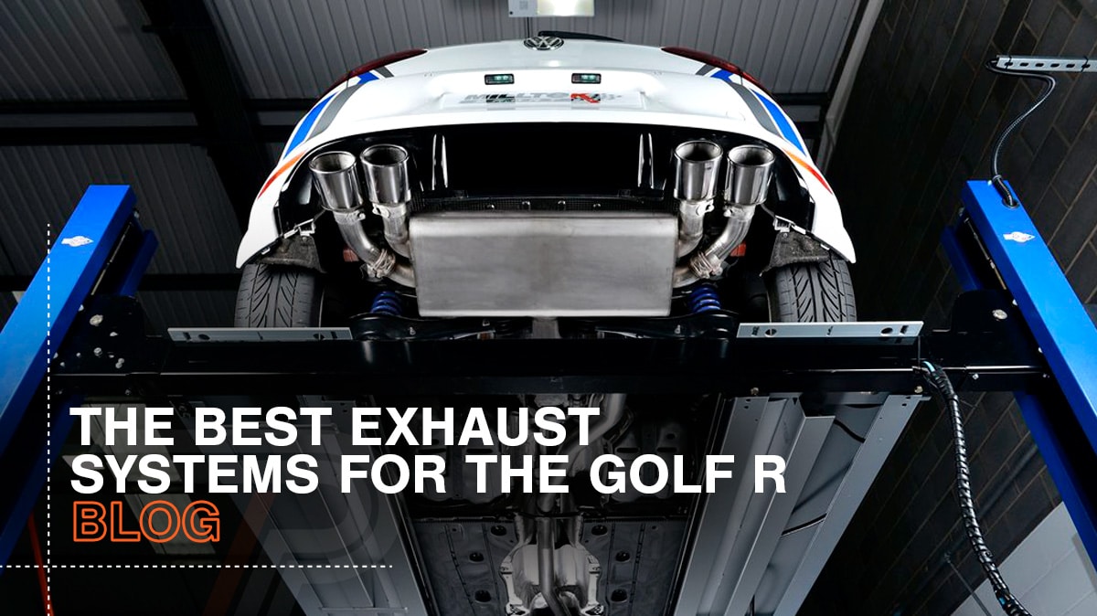 Which exhaust systems would we recommend for your volkswagen golf r?
