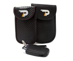 PP Signal Blocking Faraday Key Pouch - Keyless Entry/Start Protection