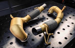 New for 2019 - milltek sport ceramic coated downpipes