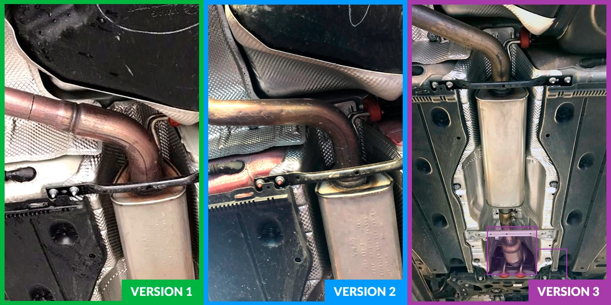 Vagsport seat leon cupra 290 resonator delete pipe kit (inc. St models) 2 Vagsport seat leon cupra 290 resonator delete pipe kit (inc. St models) - image 2