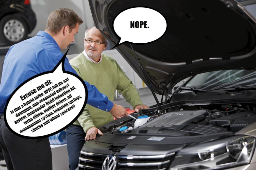 Vag warranties and tuning, do they mix? 16 Tuning under warranty