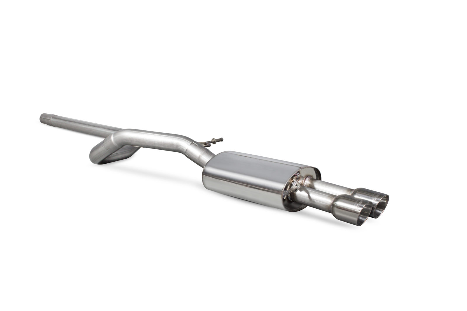Scorpion volkswagen polo gti 1. 8t 9n3 cat-back exhaust 1 Sco-231 non-resonated cat-back system