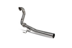 SCO-228 De-cat downpipe