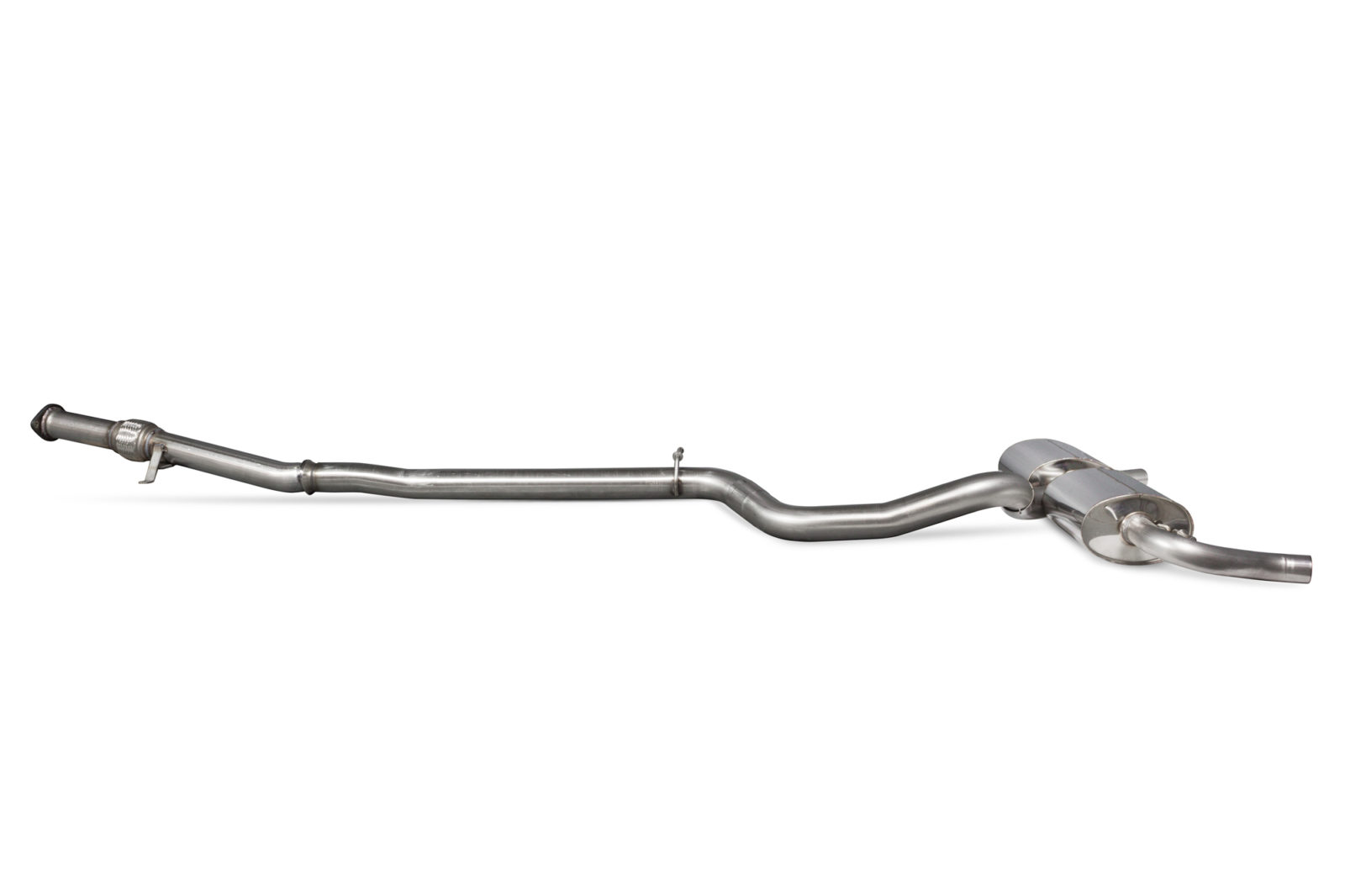 Scorpion renault clio mk4 rs 200 edc/220 trophy cat-back exhaust 2 Scorpion renault clio mk4 rs 200 edc/220 trophy cat-back exhaust - image 2