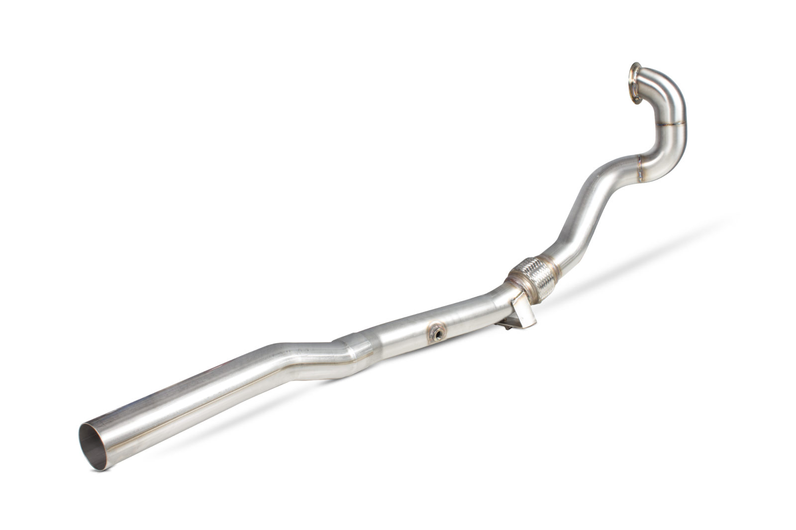 Scorpion audi s1 2. 0 tfsi quattro downpipe 1 Sco-19 de-cat downpipe