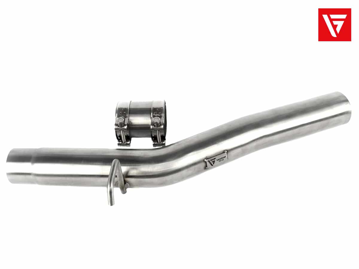 Vagsport. The resonator delete pipes for the golf r/gti, leon cupra and audi s3 8v/8p everyone is talking about... 2 Vagsport. The resonator delete pipes for the golf r/gti, leon cupra and audi s3 8v/8p everyone is talking about...