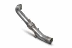 SCO-95 De-cat downpipe