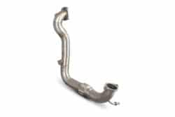 SCO-74 De-cat downpipe