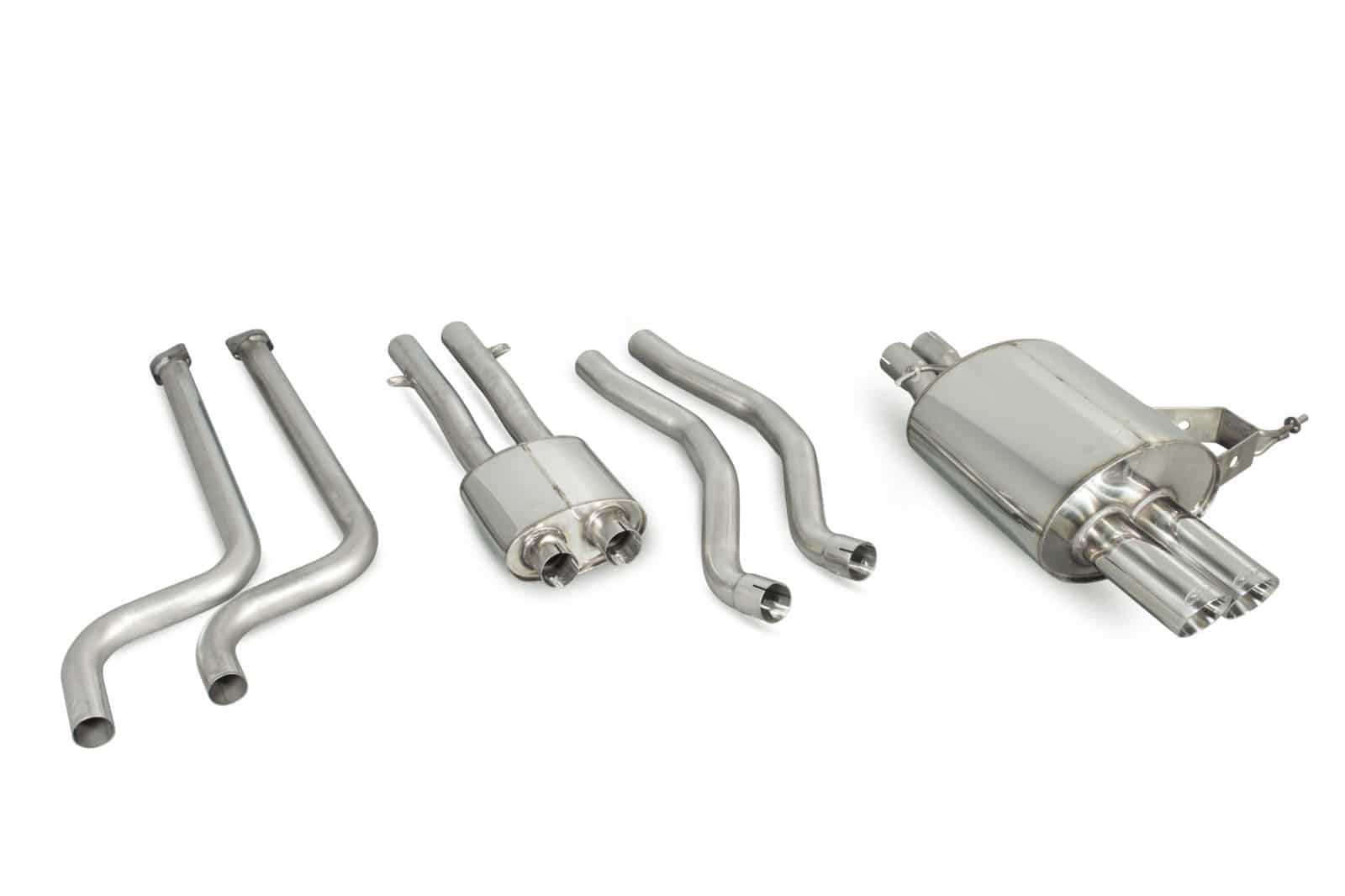 Scorpion bmw z4 e85 & e86 resonated cat-back exhaust 3 Scorpion bmw z4 e85 & e86 resonated cat-back exhaust - image 3