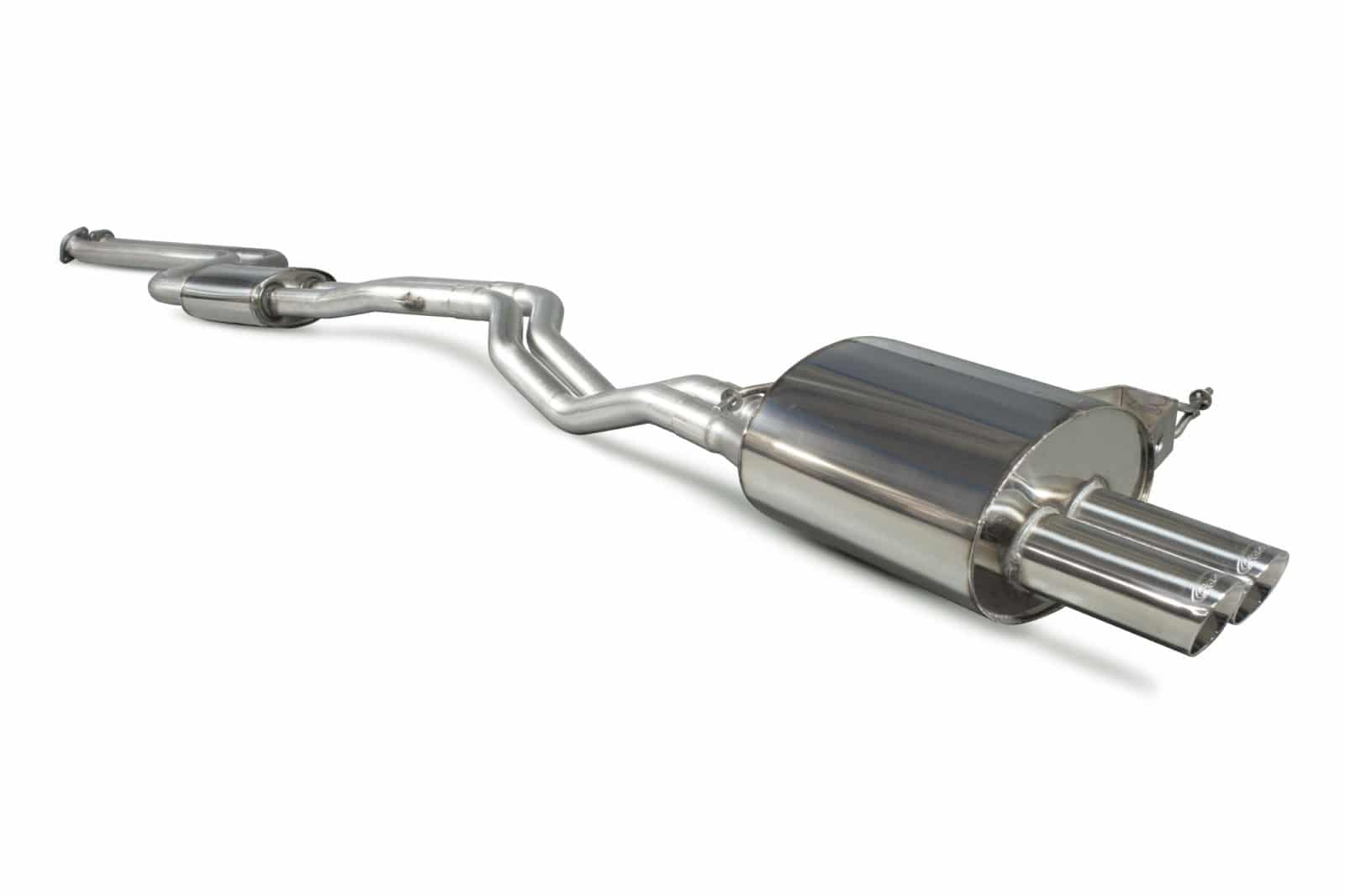 Scorpion bmw z4 e85 & e86 resonated cat-back exhaust 1 Sbm071 resonated cat-back system