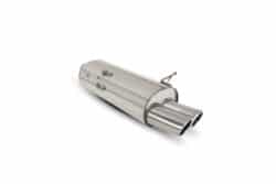 SBMB052 Rear silencer only
