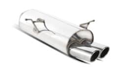 SBMB051 Rear silencer only