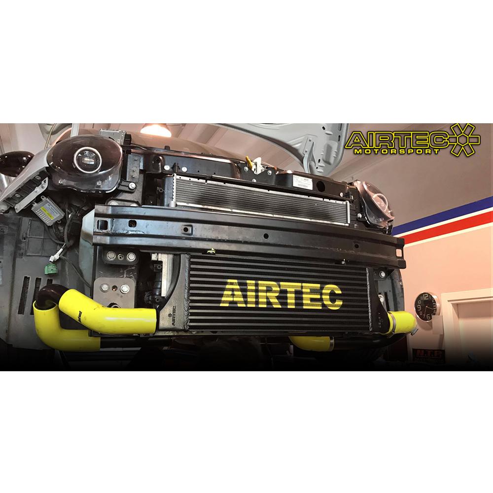 Airtec motorsport intercooler upgrade for fiat 500 abarth 7 Airtec motorsport intercooler upgrade for fiat 500 abarth - image 7