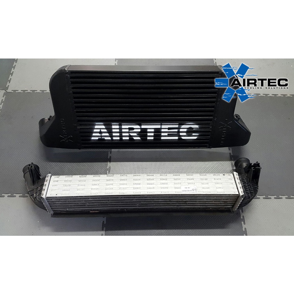 Airtec motorsport front mount intercooler upgrade for vw polo, seat ibiza/bocanegra, and skoda fabia 1. 4 tsi 3 Airtec motorsport front mount intercooler upgrade for vw polo, seat ibiza/bocanegra, and skoda fabia 1. 4 tsi - image 3