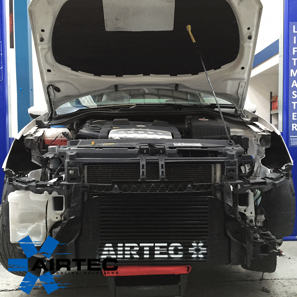 Airtec motorsport front mount intercooler upgrade for vw polo, seat ibiza/bocanegra, and skoda fabia 1. 4 tsi 4 Airtec motorsport front mount intercooler upgrade for vw polo, seat ibiza/bocanegra, and skoda fabia 1. 4 tsi - image 4