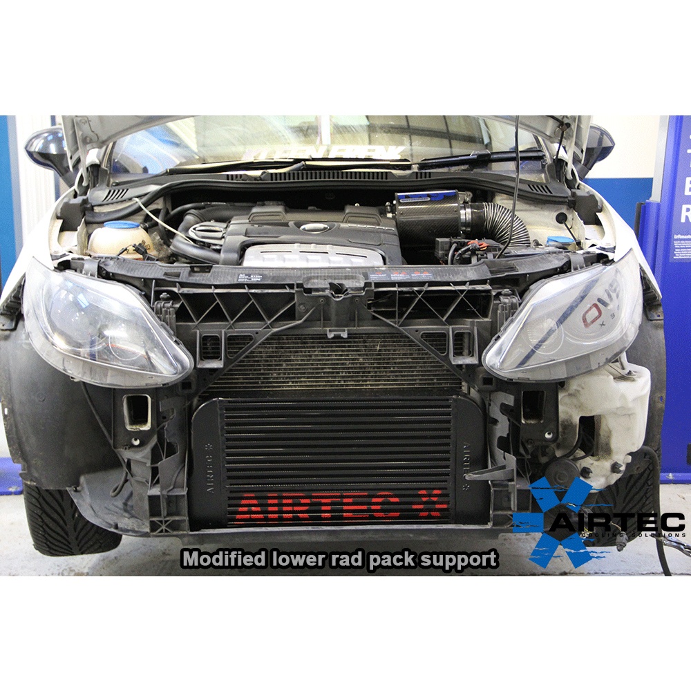 Airtec motorsport front mount intercooler upgrade for vw polo, seat ibiza/bocanegra, and skoda fabia 1. 4 tsi 5 Airtec motorsport front mount intercooler upgrade for vw polo, seat ibiza/bocanegra, and skoda fabia 1. 4 tsi - image 5