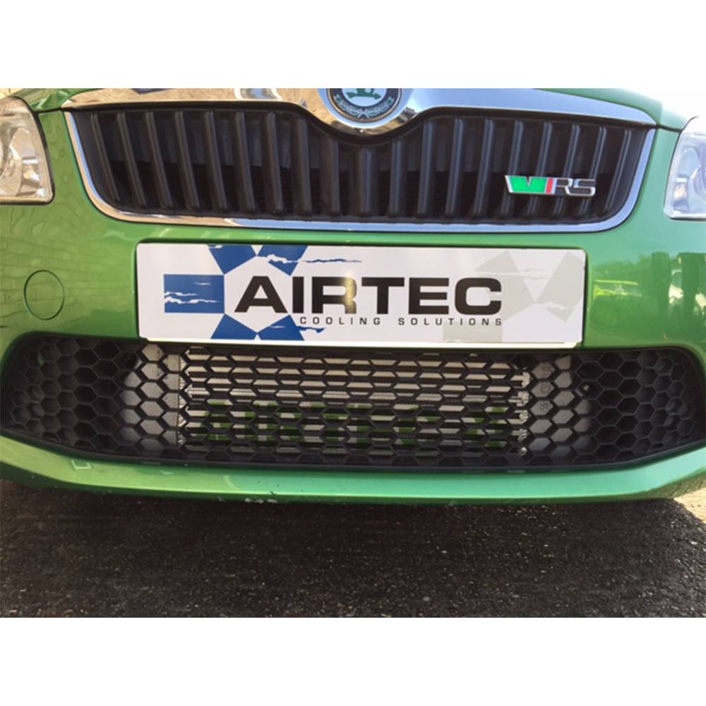 Airtec motorsport front mount intercooler upgrade for vw polo, seat ibiza/bocanegra, and skoda fabia 1. 4 tsi 8 Airtec motorsport front mount intercooler upgrade for vw polo, seat ibiza/bocanegra, and skoda fabia 1. 4 tsi - image 8