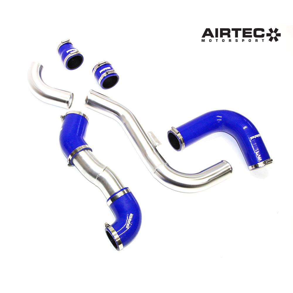 Airtec motorsport 2. 5" big boost pipes with 70mm cold side for mk2 focus rs and st 2 Airtec motorsport 2. 5" big boost pipes with 70mm cold side for mk2 focus rs and st - image 2
