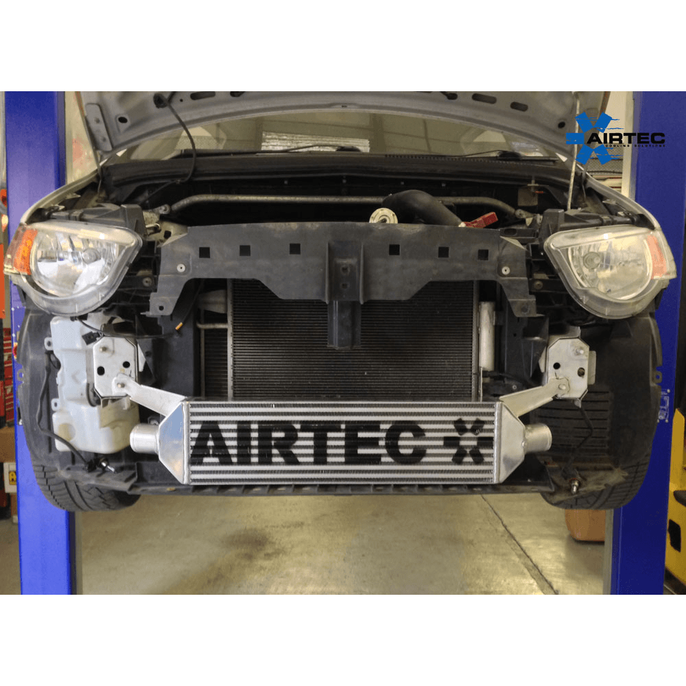 Airtec motorsport 60mm core intercooler upgrade for mitsubishi colt ralliart 2 Airtec motorsport 60mm core intercooler upgrade for mitsubishi colt ralliart - image 2