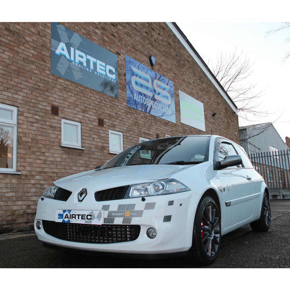 Airtec motorsport 95mm core intercooler upgrade with air-ram scoop for megane 2 225 and r26 3 Airtec motorsport 95mm core intercooler upgrade with air-ram scoop for megane 2 225 and r26 - image 3