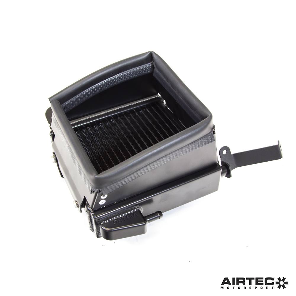 Airtec motorsport auxiliary radiator for toyota yaris gr 2 Airtec motorsport auxiliary radiator for toyota yaris gr - image 2