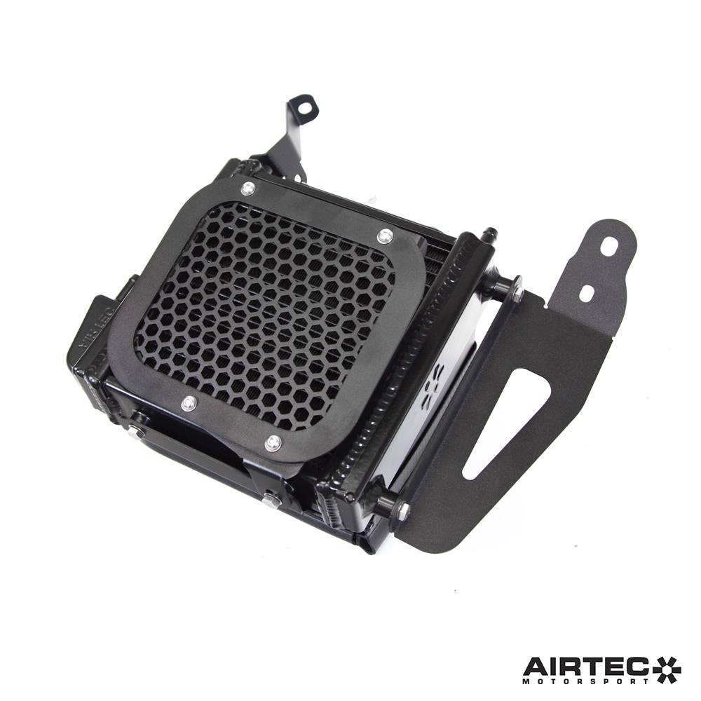 Airtec motorsport auxiliary radiator for toyota yaris gr 4 Airtec motorsport auxiliary radiator for toyota yaris gr - image 4