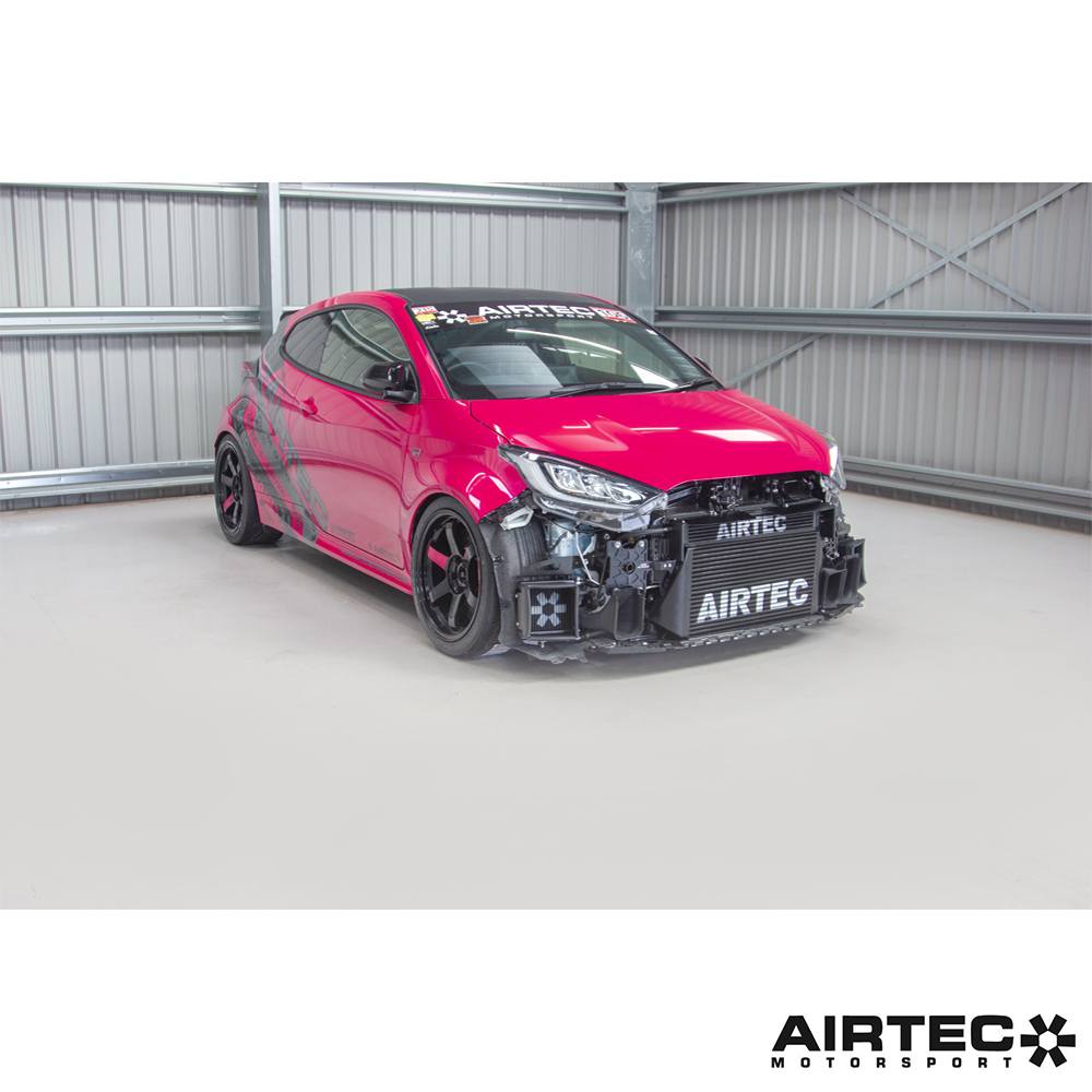 Airtec motorsport auxiliary radiator for toyota yaris gr 8 Airtec motorsport auxiliary radiator for toyota yaris gr - image 8