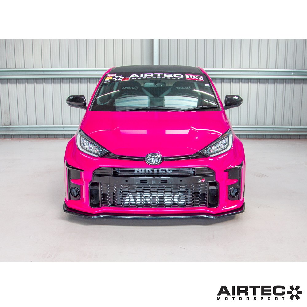 Airtec motorsport auxiliary radiator for toyota yaris gr 10 Airtec motorsport auxiliary radiator for toyota yaris gr - image 10