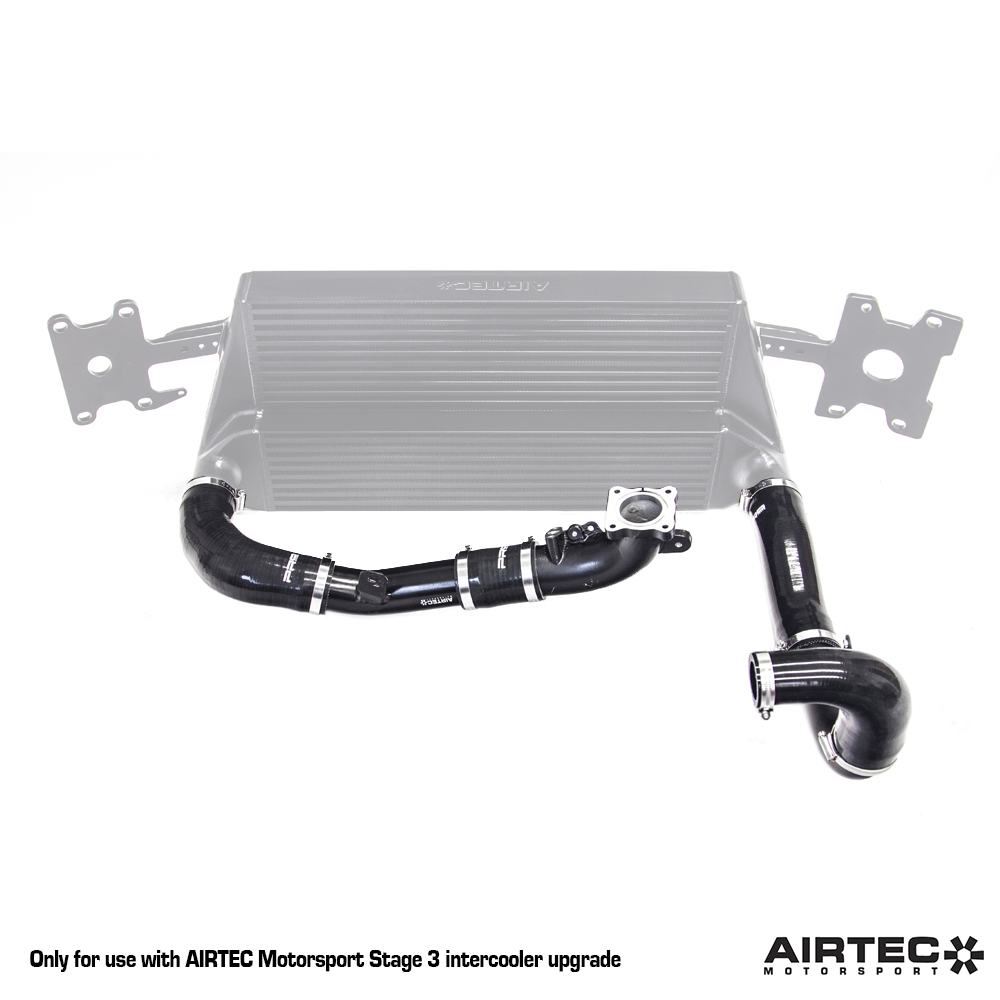 Airtec motorsport big boost pipe kit for yaris gr stage 3 intercooler 2 Airtec motorsport big boost pipe kit for yaris gr stage 3 intercooler - image 2