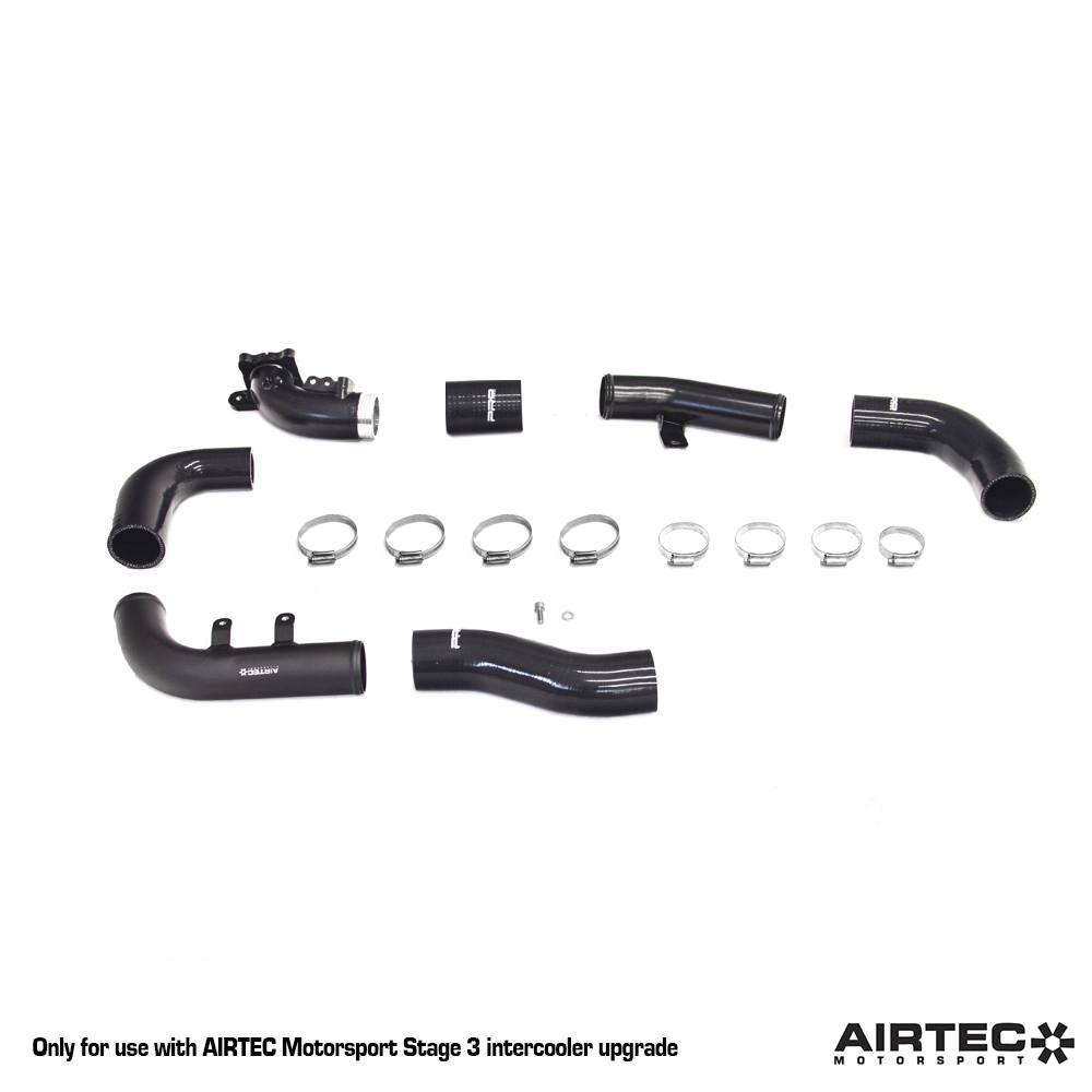 Airtec motorsport big boost pipe kit for yaris gr stage 3 intercooler 3 Airtec motorsport big boost pipe kit for yaris gr stage 3 intercooler - image 3