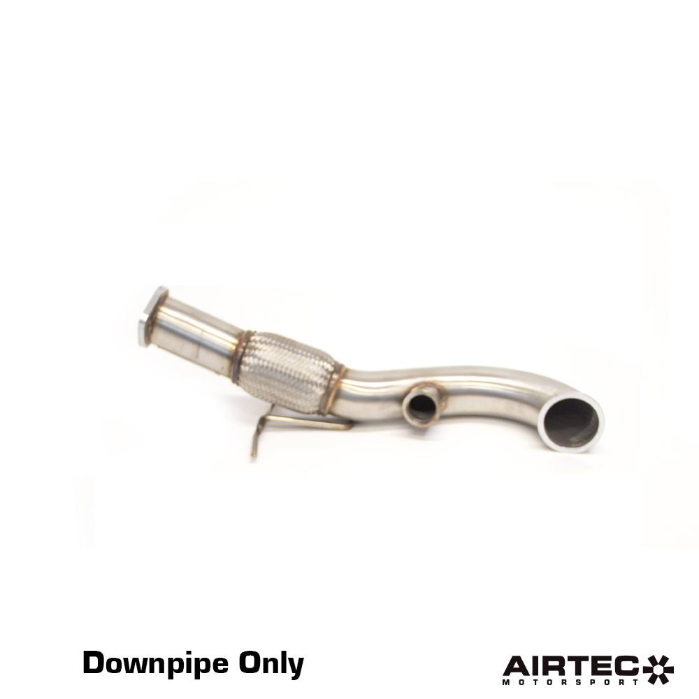 Airtec motorsport big turbo tubular exhaust manifold & downpipe package for mk2 focus st & rs 2 Airtec motorsport big turbo tubular exhaust manifold & downpipe package for mk2 focus st & rs - image 2