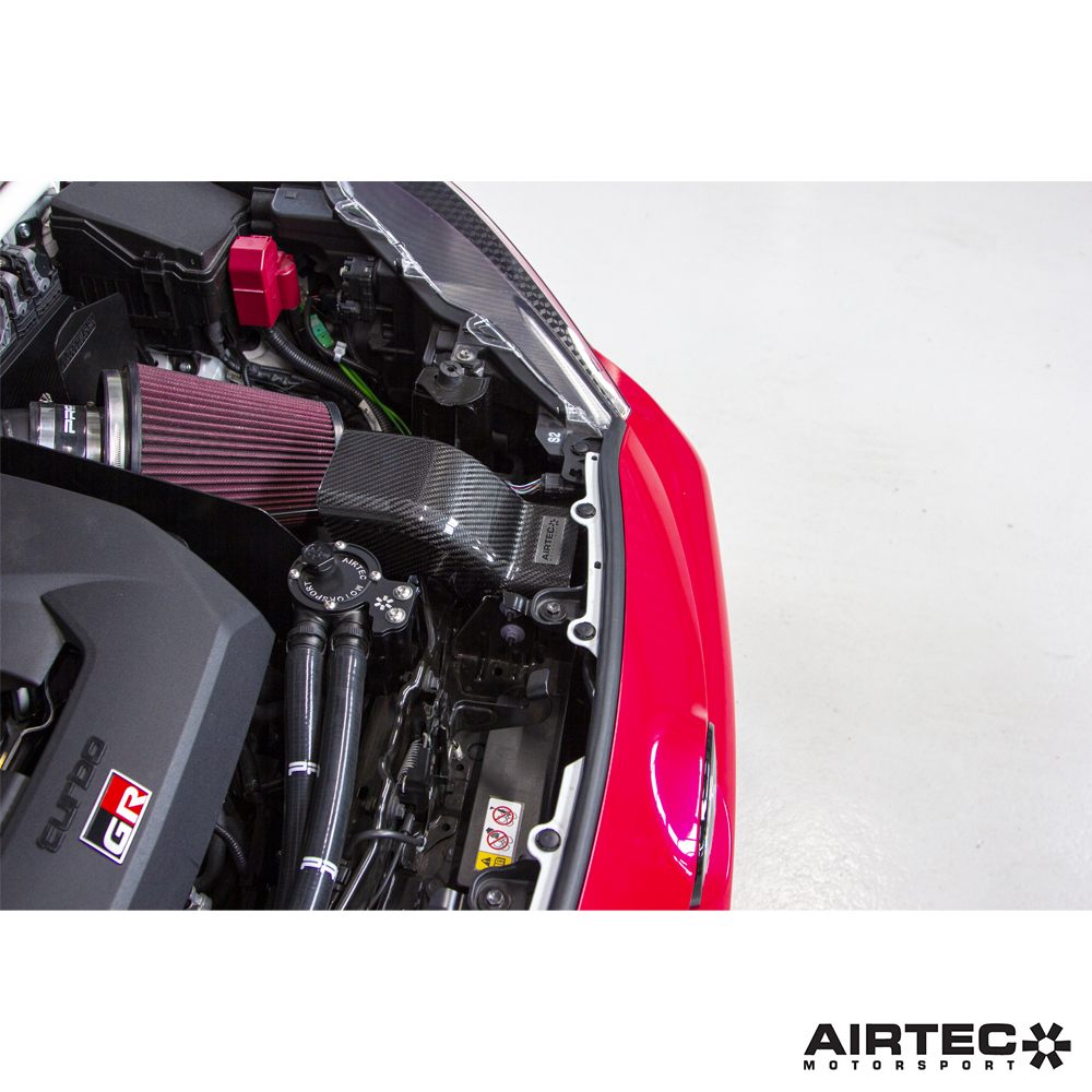 Airtec motorsport carbon air feed for toyota yaris gr 6 Airtec motorsport carbon air feed for toyota yaris gr - image 6