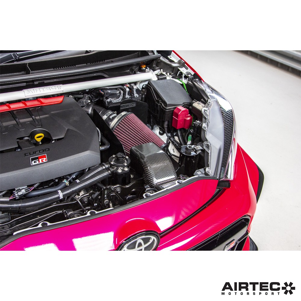 Airtec motorsport carbon air feed for toyota yaris gr 9 Airtec motorsport carbon air feed for toyota yaris gr - image 9