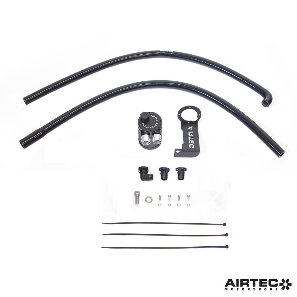 Airtec motorsport oil catch can kit for peugeot 308 gti 1 Airtec motorport part 201301