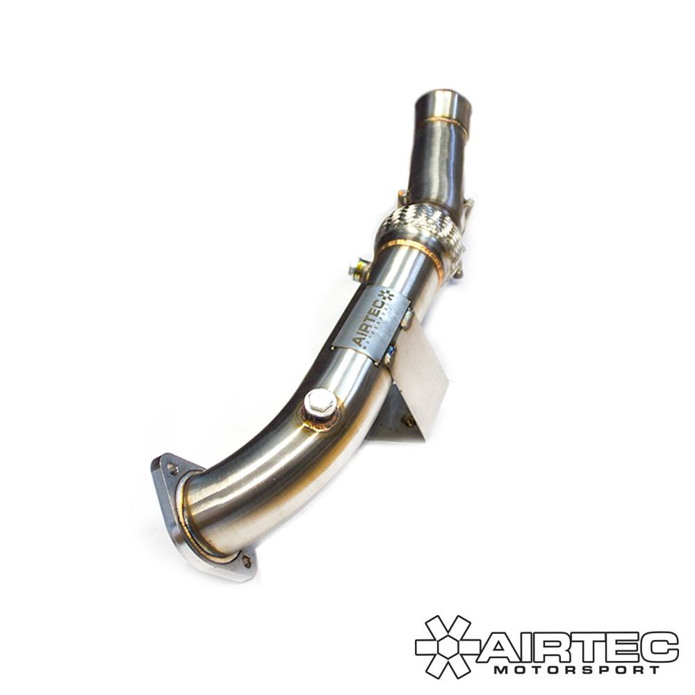 Airtec motorsport de-cat downpipe for mk3 focus rs 2 Airtec motorsport de-cat downpipe for mk3 focus rs - image 2