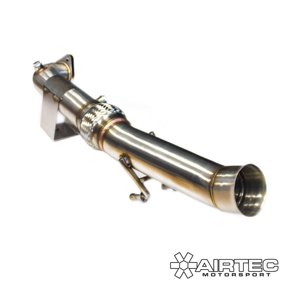 Airtec motorsport de-cat downpipe for mk3 focus rs 3 Airtec motorsport de-cat downpipe for mk3 focus rs - image 3