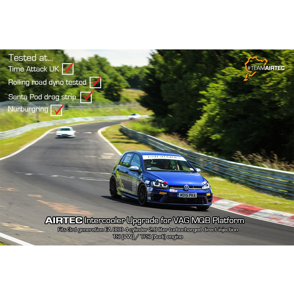 Airtec motorsport ea888 mqb platform intercooler & big boost pipe package 14 Airtec motorsport ea888 mqb platform intercooler & big boost pipe package - image 14