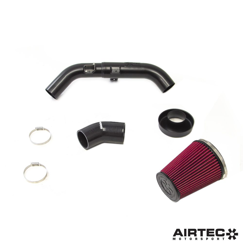 Airtec motorsport enlarged 76mm induction pipe kit for focus rs mk2 2 Airtec motorsport enlarged 76mm induction pipe kit for focus rs mk2 - image 2