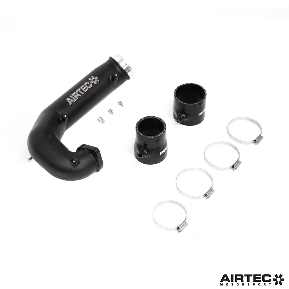 Airtec motorsport enlarged induction pipe for honda civic fk8 type r 1 Airtec motorport part atmsfk803